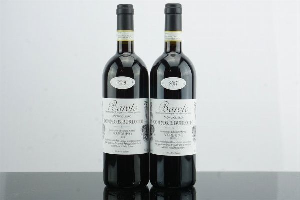 Barolo Monvigliero G. B. Burlotto  - Asta AS TIME GOES BY | Vini Pregiati e da Collezione - Associazione Nazionale - Case d'Asta italiane