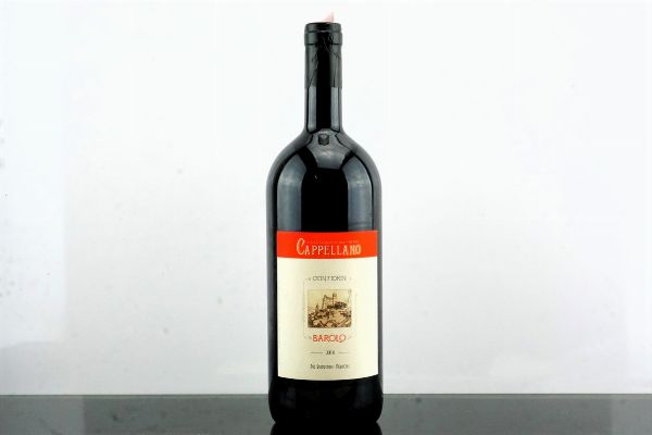 Barolo Pié Rupestris Otin Fiorin Cappellano 2001  - Asta AS TIME GOES BY | Vini Pregiati e da Collezione - Associazione Nazionale - Case d'Asta italiane