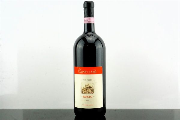 Barolo Pié Franco Otin Fiorin Cappellano 1999  - Asta AS TIME GOES BY | Vini Pregiati e da Collezione - Associazione Nazionale - Case d'Asta italiane