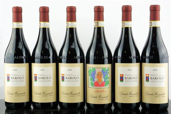Barolo Bartolo Mascarello 2018  - Asta AS TIME GOES BY | Vini Pregiati e da Collezione - Associazione Nazionale - Case d'Asta italiane
