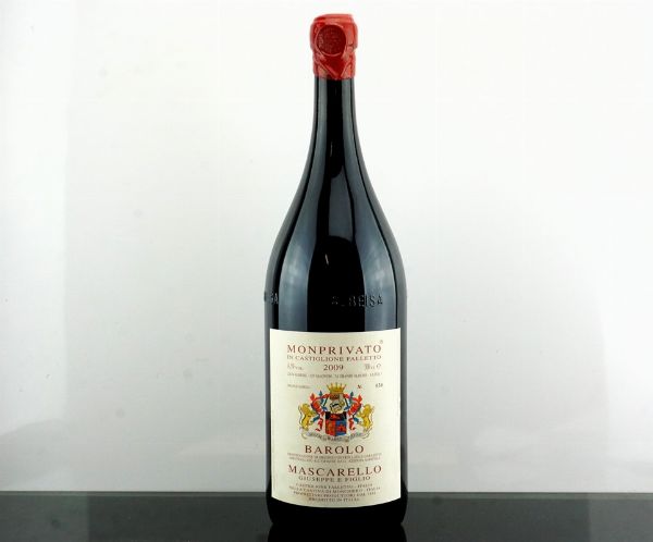 Barolo Monprivato Giuseppe Mascarello 2009  - Asta AS TIME GOES BY | Vini Pregiati e da Collezione - Associazione Nazionale - Case d'Asta italiane