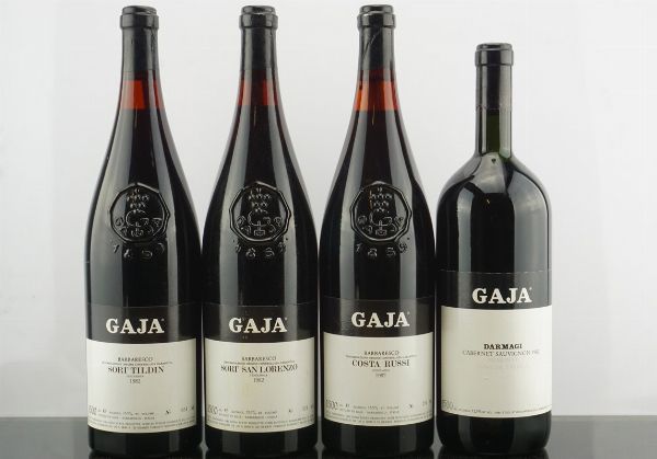 Selezione Gaja 1982  - Asta AS TIME GOES BY | Vini Pregiati e da Collezione - Associazione Nazionale - Case d'Asta italiane