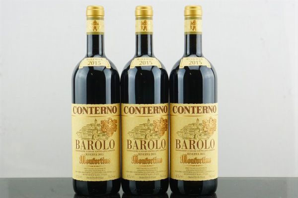 Barolo Monfortino Riserva Giacomo Conterno 2015  - Asta AS TIME GOES BY | Vini Pregiati e da Collezione - Associazione Nazionale - Case d'Asta italiane