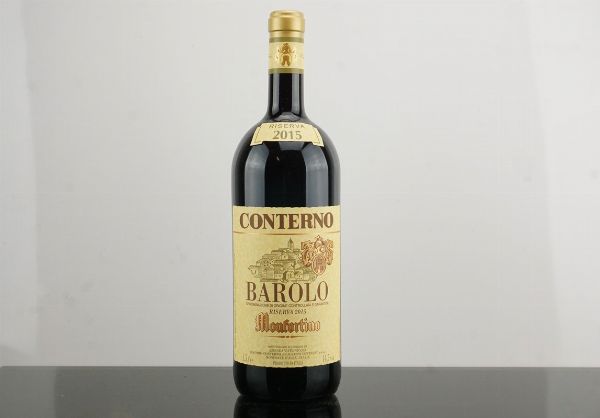 Barolo Monfortino Riserva Giacomo Conterno 2015  - Asta AS TIME GOES BY | Vini Pregiati e da Collezione - Associazione Nazionale - Case d'Asta italiane