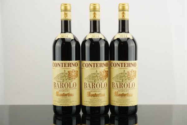 Barolo Monfortino Riserva Giacomo Conterno 2014  - Asta AS TIME GOES BY | Vini Pregiati e da Collezione - Associazione Nazionale - Case d'Asta italiane