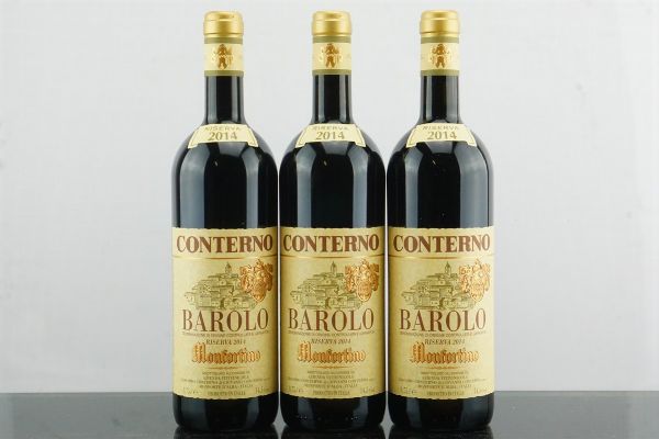 Barolo Monfortino Riserva Giacomo Conterno 2014  - Asta AS TIME GOES BY | Vini Pregiati e da Collezione - Associazione Nazionale - Case d'Asta italiane