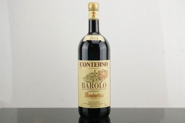 Barolo Monfortino Riserva Giacomo Conterno 2014  - Asta AS TIME GOES BY | Vini Pregiati e da Collezione - Associazione Nazionale - Case d'Asta italiane