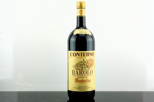 Barolo Monfortino Riserva Giacomo Conterno 2014  - Asta AS TIME GOES BY | Vini Pregiati e da Collezione - Associazione Nazionale - Case d'Asta italiane