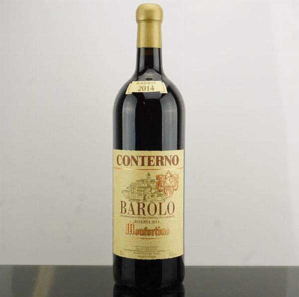 Barolo Monfortino Riserva Giacomo Conterno 2014  - Asta AS TIME GOES BY | Vini Pregiati e da Collezione - Associazione Nazionale - Case d'Asta italiane