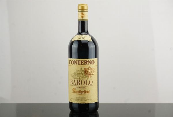 Barolo Monfortino Riserva Giacomo Conterno 2010  - Asta AS TIME GOES BY | Vini Pregiati e da Collezione - Associazione Nazionale - Case d'Asta italiane