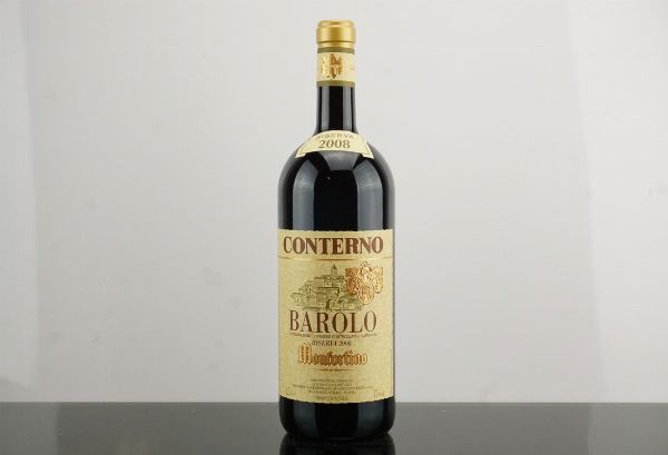 Barolo Monfortino Riserva Giacomo Conterno 2008  - Asta AS TIME GOES BY | Vini Pregiati e da Collezione - Associazione Nazionale - Case d'Asta italiane