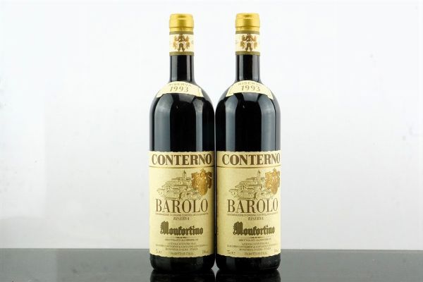 Barolo Monfortino Riserva Giacomo Conterno 1993  - Asta AS TIME GOES BY | Vini Pregiati e da Collezione - Associazione Nazionale - Case d'Asta italiane