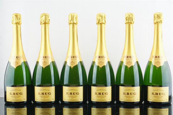 Krug Grande Cuvée 169° Edition  - Asta AS TIME GOES BY | Vini Pregiati e da Collezione - Associazione Nazionale - Case d'Asta italiane