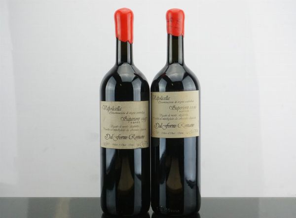 Valpolicella Superiore Romano Dal Forno  - Asta AS TIME GOES BY | Vini Pregiati e da Collezione - Associazione Nazionale - Case d'Asta italiane