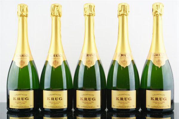 Krug Grande Cuve  - Asta AS TIME GOES BY | Vini Pregiati e da Collezione - Associazione Nazionale - Case d'Asta italiane