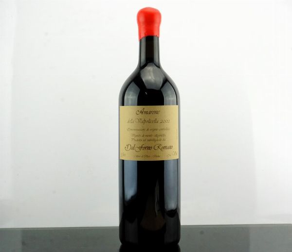 Amarone della Valpolicella Romano Dal Forno 2002  - Asta AS TIME GOES BY | Vini Pregiati e da Collezione - Associazione Nazionale - Case d'Asta italiane