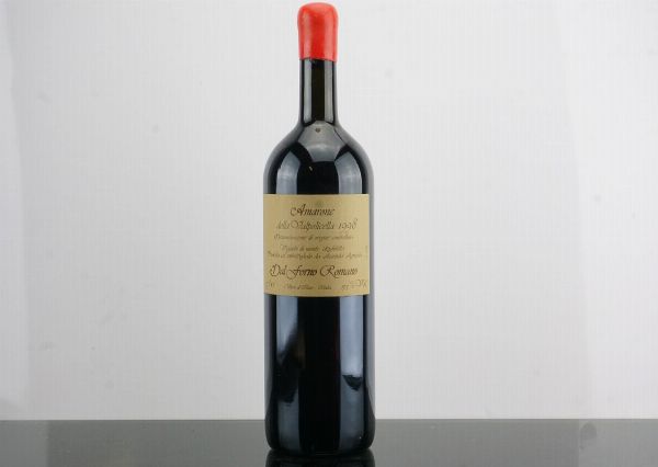 Amarone della Valpolicella Romano Dal Forno 1998  - Asta AS TIME GOES BY | Vini Pregiati e da Collezione - Associazione Nazionale - Case d'Asta italiane