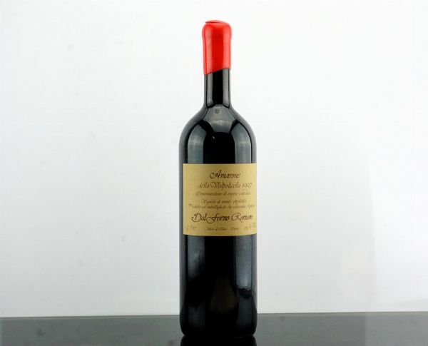 Amarone della Valpolicella Romano Dal Forno 1997  - Asta AS TIME GOES BY | Vini Pregiati e da Collezione - Associazione Nazionale - Case d'Asta italiane