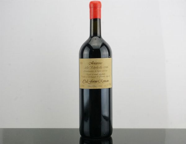 Amarone della Valpolicella Romano Dal Forno 1996  - Asta AS TIME GOES BY | Vini Pregiati e da Collezione - Associazione Nazionale - Case d'Asta italiane