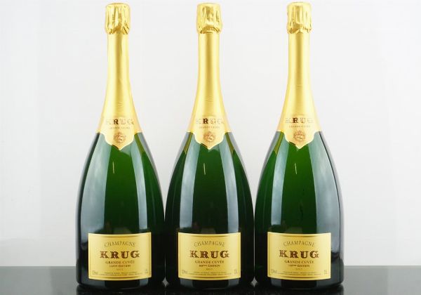 Krug Grande Cuvée 168° Edition  - Asta AS TIME GOES BY | Vini Pregiati e da Collezione - Associazione Nazionale - Case d'Asta italiane