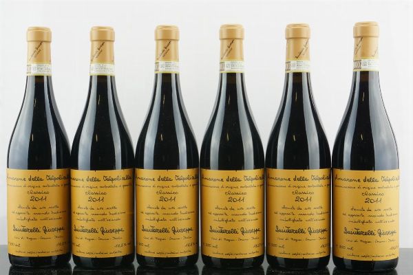 Amarone della Valpolicella Classico Giuseppe Quintarelli 2011  - Asta AS TIME GOES BY | Vini Pregiati e da Collezione - Associazione Nazionale - Case d'Asta italiane