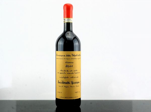 Amarone della Valpolicella Classico Giuseppe Quintarelli 2011  - Asta AS TIME GOES BY | Vini Pregiati e da Collezione - Associazione Nazionale - Case d'Asta italiane