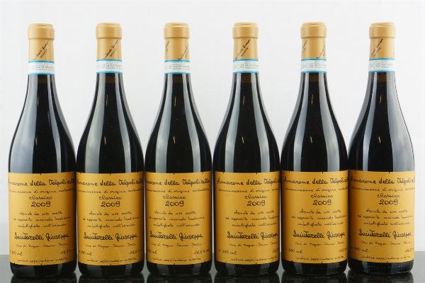 Amarone della Valpolicella Classico Giuseppe Quintarelli 2009  - Asta AS TIME GOES BY | Vini Pregiati e da Collezione - Associazione Nazionale - Case d'Asta italiane