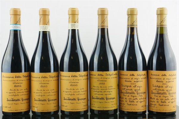 Amarone della Valpolicella Classico Giuseppe Quintarelli  - Asta AS TIME GOES BY | Vini Pregiati e da Collezione - Associazione Nazionale - Case d'Asta italiane