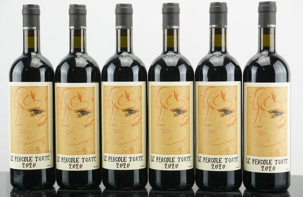 Le Pergole Torte Montevertine 2020  - Asta AS TIME GOES BY | Vini Pregiati e da Collezione - Associazione Nazionale - Case d'Asta italiane