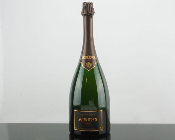 Krug 2000  - Asta AS TIME GOES BY | Vini Pregiati e da Collezione - Associazione Nazionale - Case d'Asta italiane