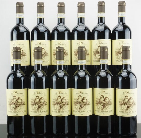 Brunello di Montalcino Le Potazzine 2016  - Asta AS TIME GOES BY | Vini Pregiati e da Collezione - Associazione Nazionale - Case d'Asta italiane