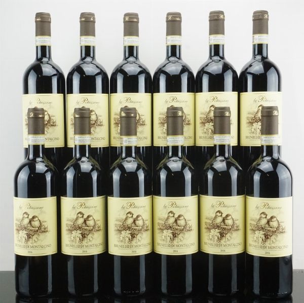 Brunello di Montalcino Le Potazzine 2016  - Asta AS TIME GOES BY | Vini Pregiati e da Collezione - Associazione Nazionale - Case d'Asta italiane