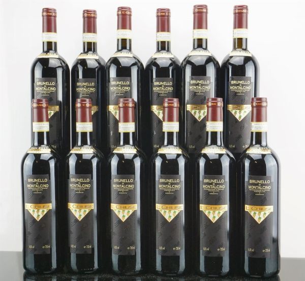 Brunello di Montalcino Le Chiuse  - Asta AS TIME GOES BY | Vini Pregiati e da Collezione - Associazione Nazionale - Case d'Asta italiane