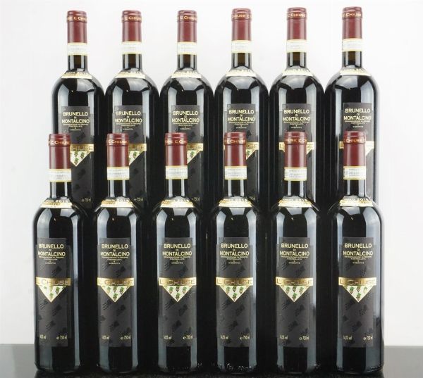 Brunello di Montalcino Le Chiuse 2016  - Asta AS TIME GOES BY | Vini Pregiati e da Collezione - Associazione Nazionale - Case d'Asta italiane