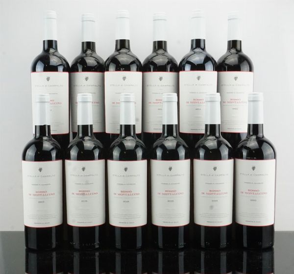 Rosso di Montalcino Stella di Campalto  - Asta AS TIME GOES BY | Vini Pregiati e da Collezione - Associazione Nazionale - Case d'Asta italiane