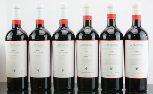 Brunello di Montalcino Podere San Giuseppe Stella di Campalto  - Asta AS TIME GOES BY | Vini Pregiati e da Collezione - Associazione Nazionale - Case d'Asta italiane