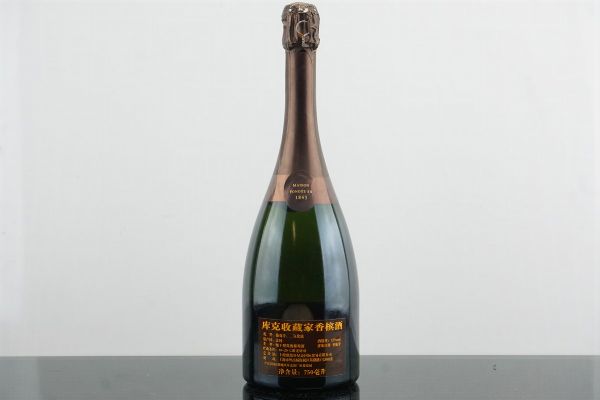 Krug Collection 1989  - Asta AS TIME GOES BY | Vini Pregiati e da Collezione - Associazione Nazionale - Case d'Asta italiane