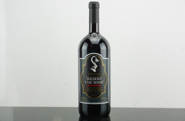 Sangiovese 100% Case Basse Gianfranco Soldera 2016  - Asta AS TIME GOES BY | Vini Pregiati e da Collezione - Associazione Nazionale - Case d'Asta italiane