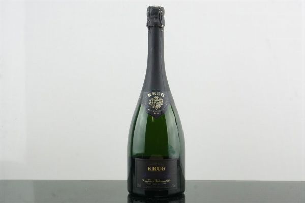 Krug Clos d’Ambonnay 1995  - Asta AS TIME GOES BY | Vini Pregiati e da Collezione - Associazione Nazionale - Case d'Asta italiane