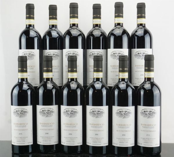 Barbaresco Montestefano Rivella Serafino 2016  - Asta AS TIME GOES BY | Vini Pregiati e da Collezione - Associazione Nazionale - Case d'Asta italiane