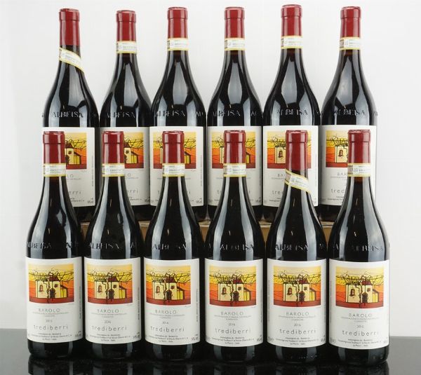 Barolo Trediberri 2016  - Asta AS TIME GOES BY | Vini Pregiati e da Collezione - Associazione Nazionale - Case d'Asta italiane