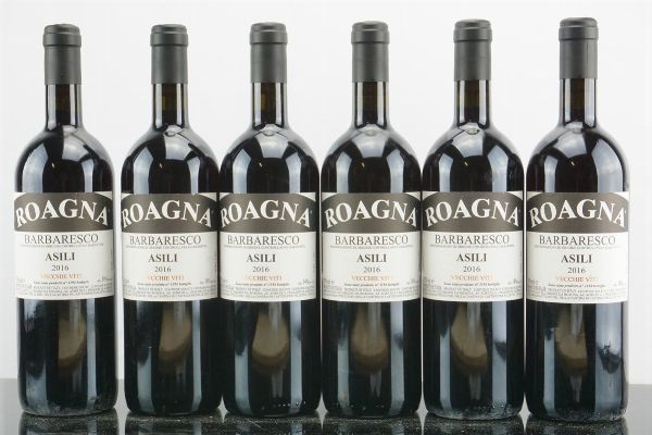 Barbaresco Asili Vecchie Viti Roagna 2016  - Asta AS TIME GOES BY | Vini Pregiati e da Collezione - Associazione Nazionale - Case d'Asta italiane