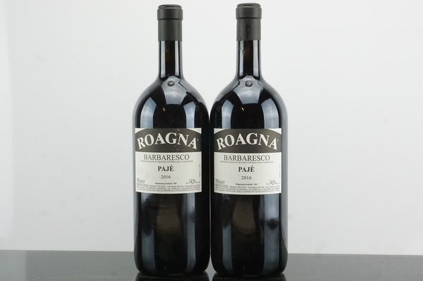Barbaresco Paj&egrave; Roagna 2016  - Asta AS TIME GOES BY | Vini Pregiati e da Collezione - Associazione Nazionale - Case d'Asta italiane