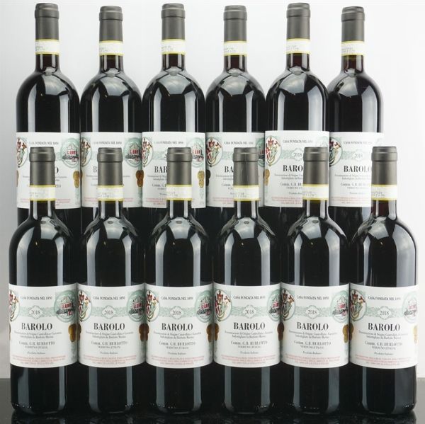 Barolo G. B. Burlotto 2018  - Asta AS TIME GOES BY | Vini Pregiati e da Collezione - Associazione Nazionale - Case d'Asta italiane