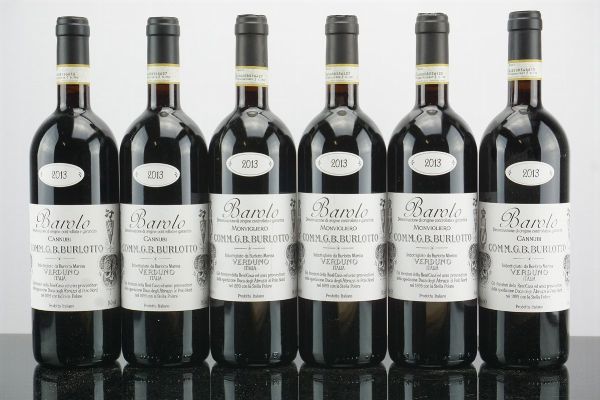 Selezione Barolo G. B. Burlotto 2013  - Asta AS TIME GOES BY | Vini Pregiati e da Collezione - Associazione Nazionale - Case d'Asta italiane