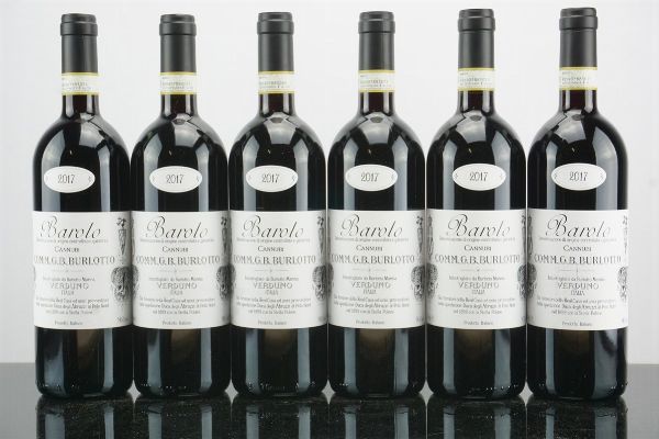 Barolo Cannubi G. B. Burlotto 2017  - Asta AS TIME GOES BY | Vini Pregiati e da Collezione - Associazione Nazionale - Case d'Asta italiane