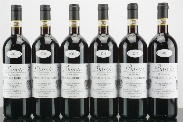Barolo Monvigliero G. B. Burlotto 2019  - Asta AS TIME GOES BY | Vini Pregiati e da Collezione - Associazione Nazionale - Case d'Asta italiane