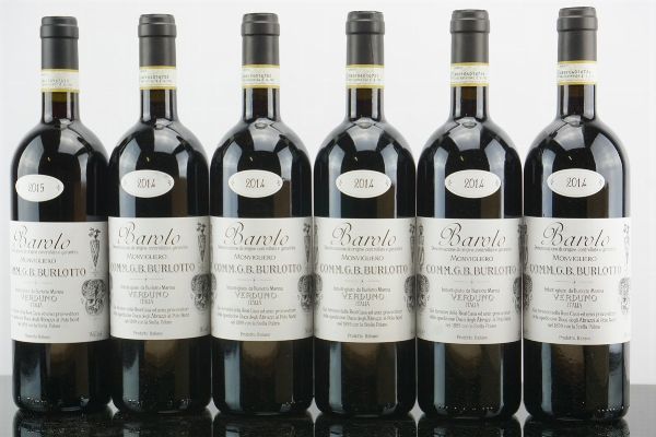 Barolo Monvigliero G. B. Burlotto  - Asta AS TIME GOES BY | Vini Pregiati e da Collezione - Associazione Nazionale - Case d'Asta italiane