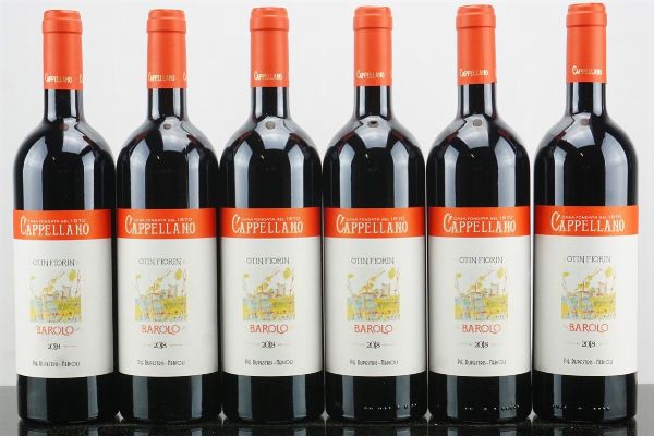 Barolo Pi&eacute; Rupestris Otin Fiorin Cappellano 2018  - Asta AS TIME GOES BY | Vini Pregiati e da Collezione - Associazione Nazionale - Case d'Asta italiane