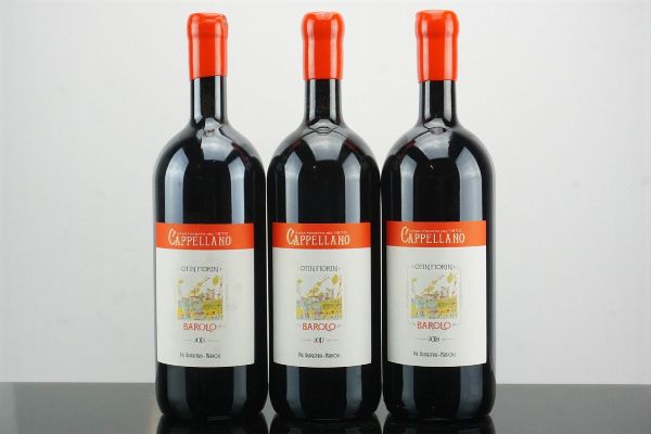 Barolo Pi&eacute; Rupestris Otin Fiorin Cappellano  - Asta AS TIME GOES BY | Vini Pregiati e da Collezione - Associazione Nazionale - Case d'Asta italiane